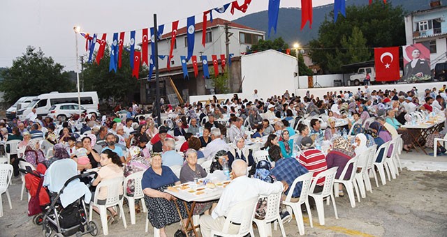 Milas Belediyesi’nin iftar yemekleri başlıyor