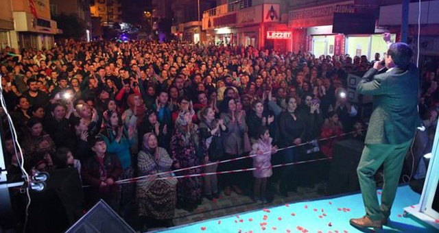 AKP Adayı Barış Saylak Kent İçi Toplantılarına Başladı  “ARTIK PROJELER KONUŞACAK”