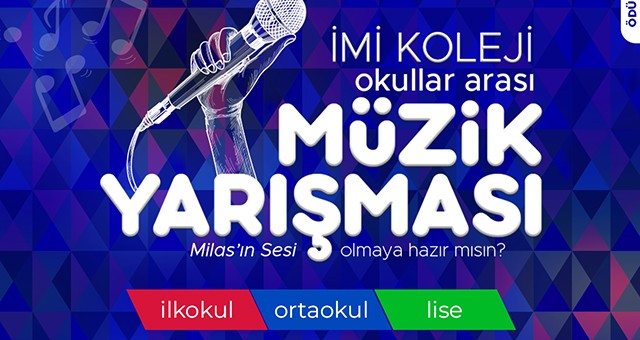 İMİ Koleji okullar arası müzik yarışması başvuruları başladı