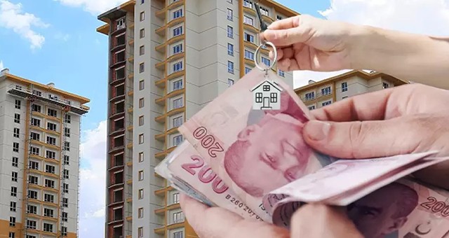 Ekim ayında konut fiyatları yüzde 31,6 arttı  