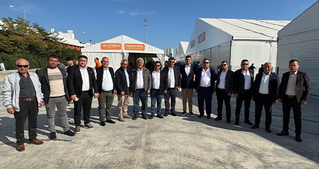 Milaslı Muhtarlar GrowTech 2025 Fuarı’na katıldı