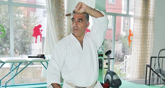 Karate Antrenörü Cengiz Batu son yolculuğuna uğurlandı