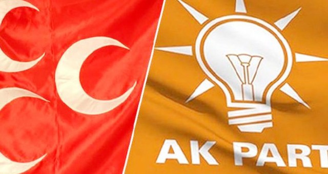 Anketten AKP ve MHP’ye kötü haber