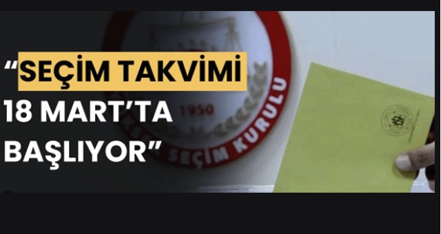 Seçim Takvimi Resmi Gazete’de yayımlandı