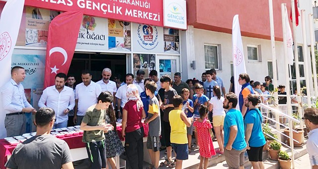 Milas Gençlik Merkezi’nde Aşure Günü