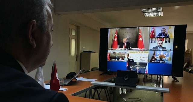 AKP'li Mete, Cumhurbaşkanı’ndan sınırlama istedi