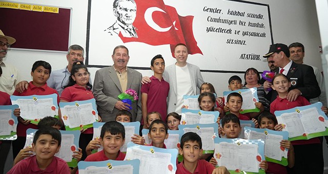 Milas’ta Eğitim Maratonu Tamamlandı, 26 Bin Öğrenci Tatile Çıktı