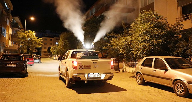 Büyükşehir vektörle mücadele çalışmalarına devam ediyor