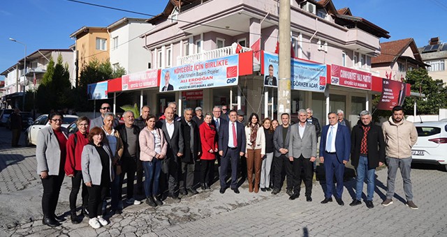 Büyükşehir Adayı Muhammet Tokat Köyceğiz ve Dalaman ziyaretlerinde konuştu: “BEN GÖREVE HAZIRIM”