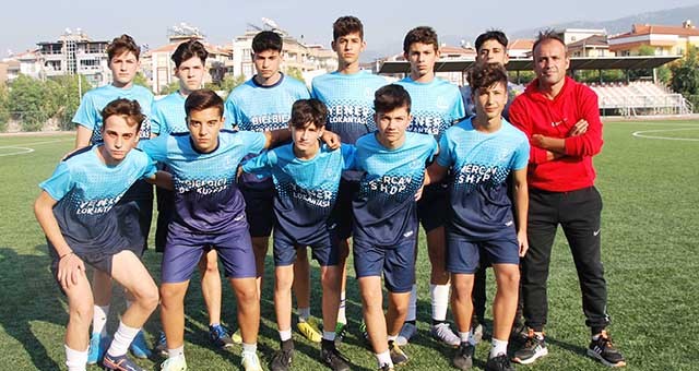 Haftayı bay geçiren Erginspor U16 takımı çalışmalarına devam ediyor