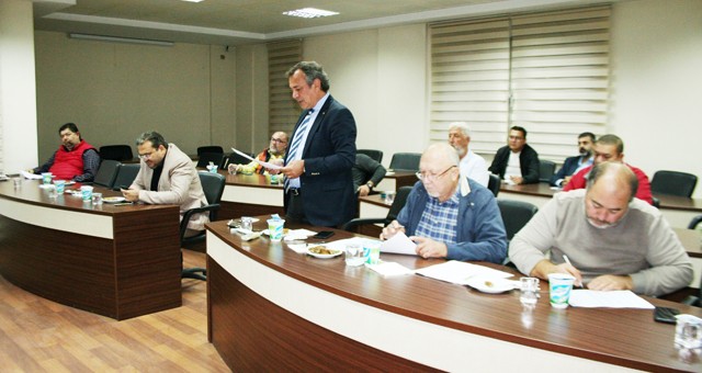MİTSO'nun Ekim ayı meclis toplantısı yapıldı