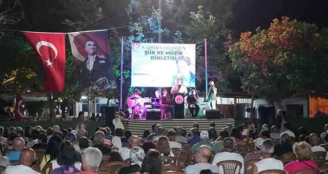 Nazım Hikmet Ran Ören’de Anıldı