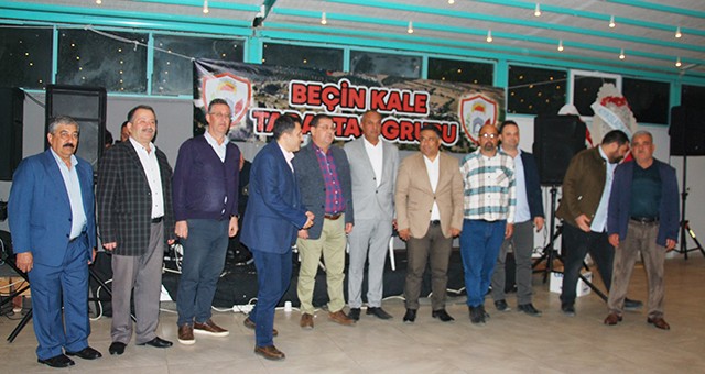 Milas Belediye Beçin Spor’un yemeği görkemli geçti