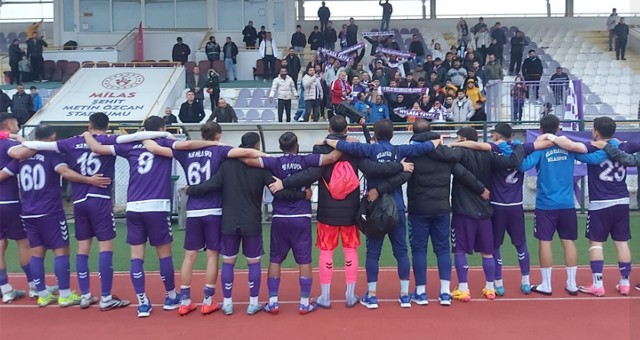 Milas Belediyesi Milasspor Taraftarlarına 1 Yıl Tribünden Men Cezası!