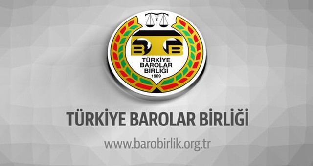 TÜRKİYE BAROLAR BİRLİĞİ BAŞKANI VE  74 BARO BAŞKANINDAN ORTAK AÇIKLAMA  KAMUOYUNUN DİKKATİNE 