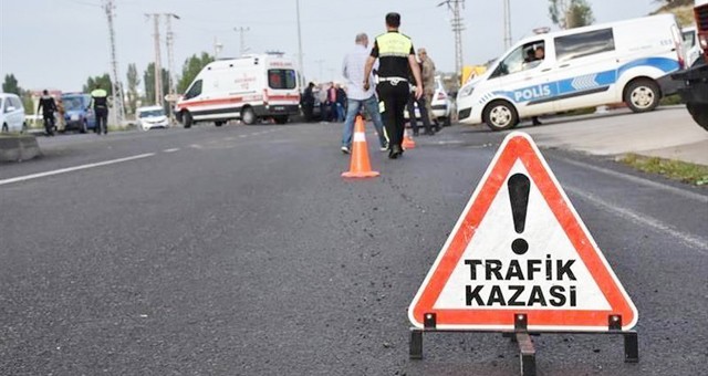 2021’nin ilk 4 ayında 108 bin 171 trafik kazası