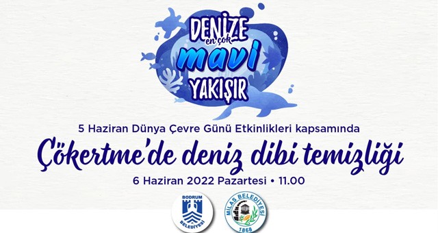 DENİZE EN ÇOK MAVİ YAKIŞIR……