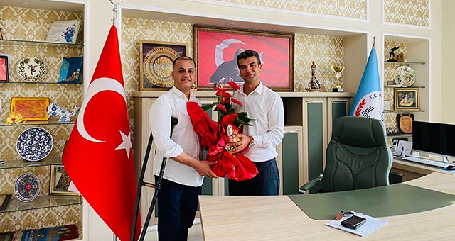 İsa Bal Göreve Başladı