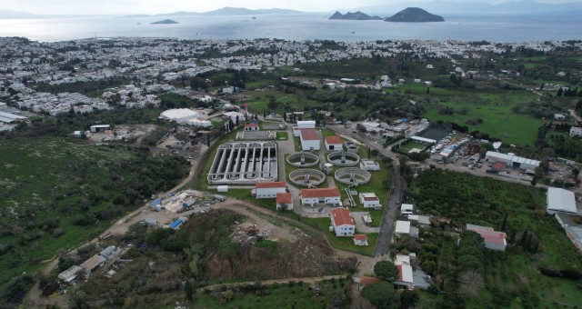 Büyükşehir Bodrum’un En Büyük Arıtma Tesisini Açıyor