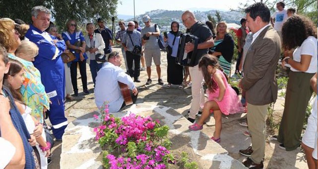 BALIKÇI BODRUM’DA ANILDI - BODRUM’A HALİKARNAS BALIKÇISI ARBORETUMU KURULACAK