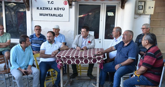 Milas Belediye Başkanı Muhammet Tokat: “KENTSEL VE KIRSAL AYRIMI YAPMAYAN GÜÇLÜ BELEDİYE”