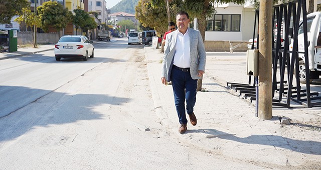 Başkan Tokat’tan Sanayi Caddesi hakkında kamuoyu açıklaması