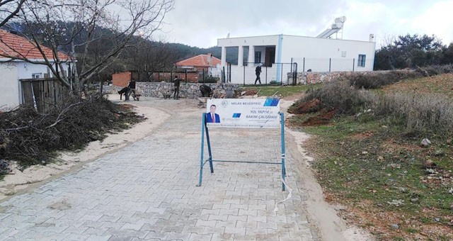 Çiftlik Mahallesi’nde parke kaplama çalışması tamamlandı