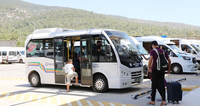 Yeni Otogardan Bodrum’a her 5 dakikada servis