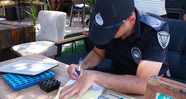 Zabıta Ekiplerinden Kurallara Uymayana Ceza