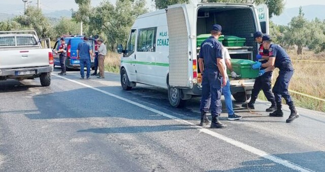 Milas Labranda yolunda ölümlü kaza