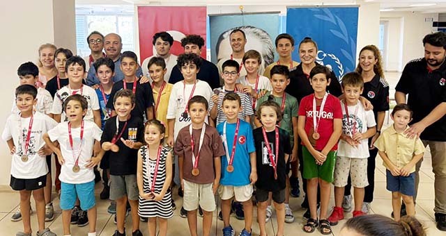 Milas’ta 30 Ağustos Zafer Bayramı Satranç Turnuvası Tamamlandı