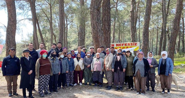 Deva Partisi’nden Akbelen tepkisi