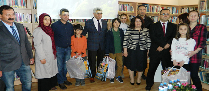 ‘Daha çok kitap okuyun’ çağrısı!