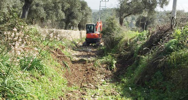 Milas’ta 2 Bin Metre Dere Temizliği Yapıldı