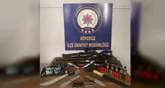 Cephanelik Gibi Eve Polis Baskını: 1 Kişi Gözaltında