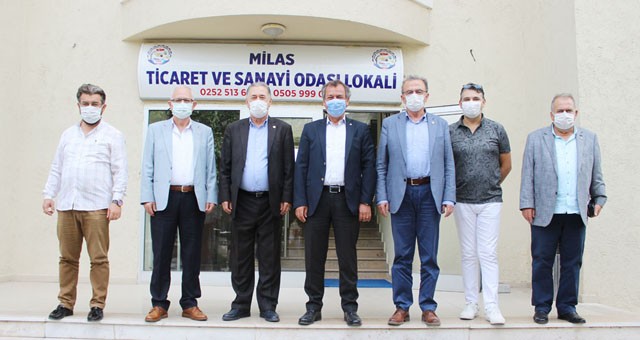 CHP'li Milletvekilleri, MİTSO'ya ekonomiyi sordu