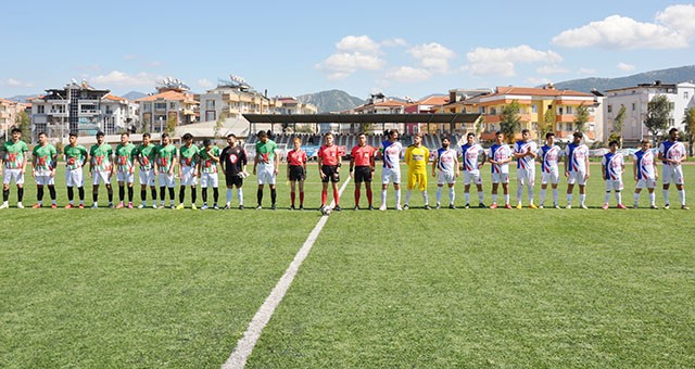 Dörtyol Gençlik Spor zorlu geçen müsabakayı 1-0 kazanmasını bildi