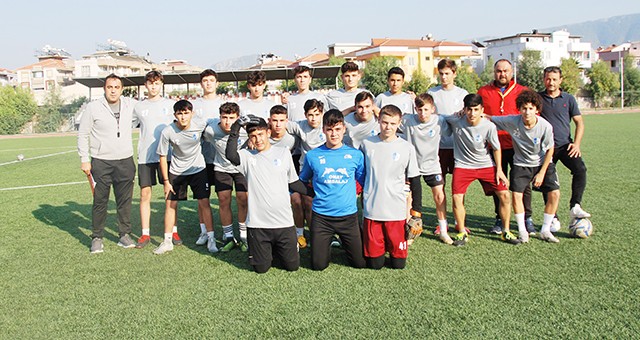 Milas Gençlik Spor U16 guruptan çıktı