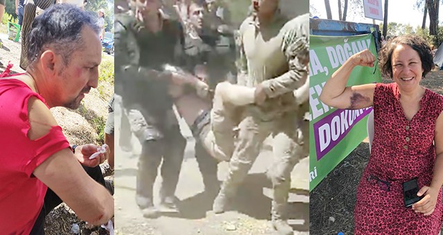 Akbelen direnişinde gözaltına alınanlar serbest bırakıldı