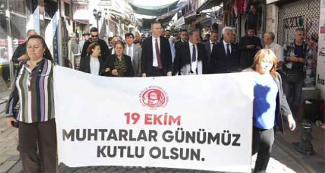 Milas’ta Muhtarlar Günü Kutlaması 20 Ekim’de
