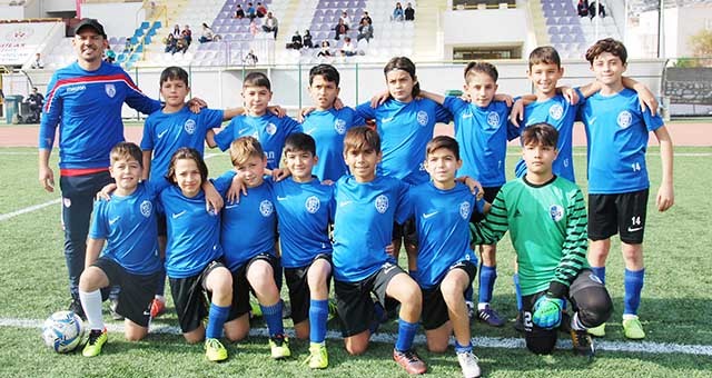 Milas Gençlik Spor Kulübü’nde 6 antrenör görev yapıyor