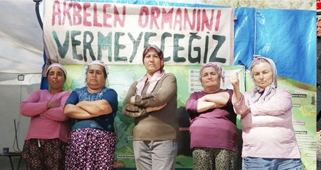 Acele kamulaştırmaya tepki gösteren köylüler: “Ölürüz de toprağımızı bırakmayız”