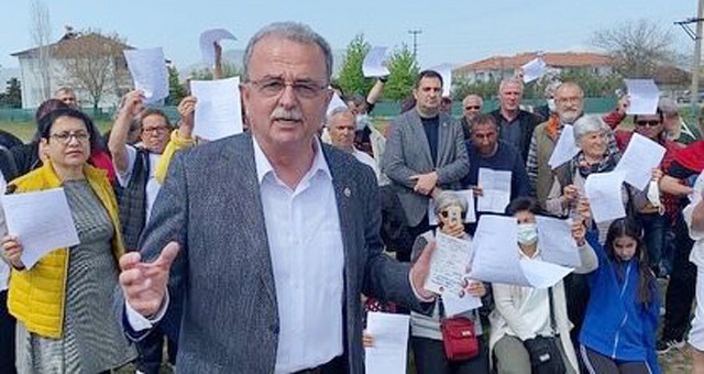 Girgin: “Köylüye yok, ranta var”