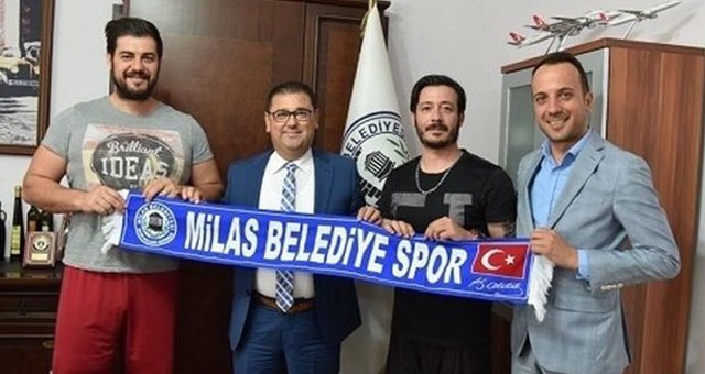 Milas Belediyespor Transferlere Başladı  Önce teknik yönetim, sonra sporcular