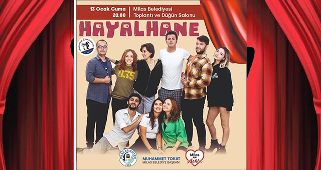 Hayalhane Milas’ta