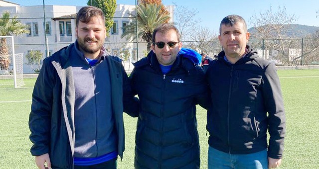 Bodrum Gündoğanspor’un yeni hocası İzzet Tuzer  oldu 