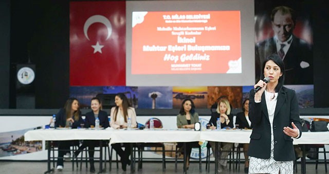 Milas Belediyesi, 2. muhtar eşleri buluşmasını gerçekleştirdi
