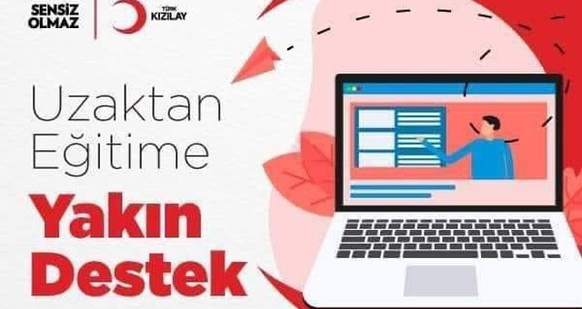 Kızılay’dan tablet ve bilgisayar bağış kampanyası