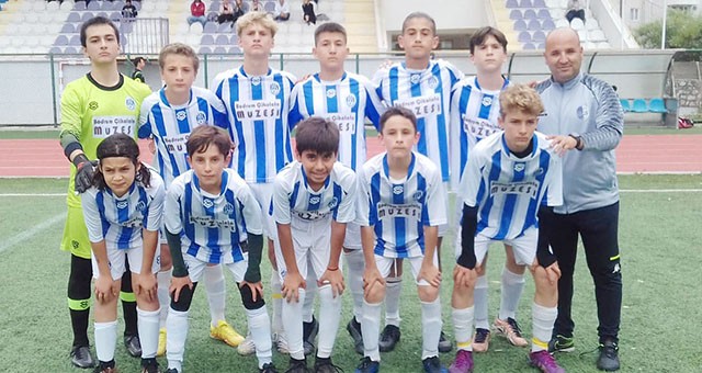 Milas Gençlik Spor U13: 2-Bodrum 1925 U13: 0