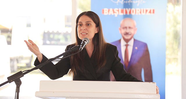 CHP’li Gizem Özcan, kadınlara müjde verdi